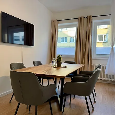 Daire Modernes 6 Personen Zentral 65qm Wlan Gehobene Ausstattung Hannover