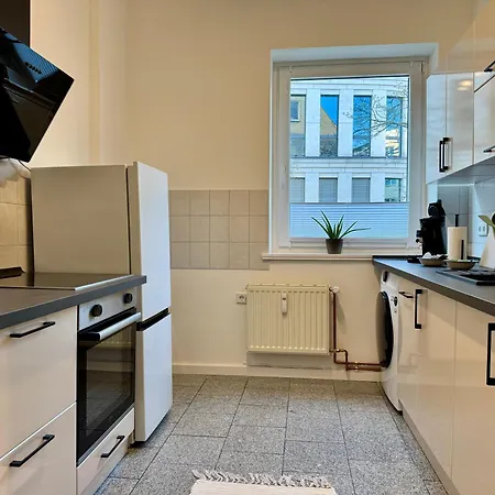 Modernes 6 Personen Zentral 65qm Wlan Gehobene Ausstattung Daire *