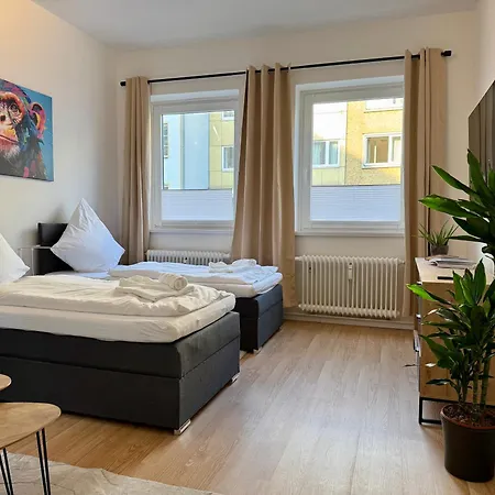 Apartment Modernes 6 Personen Zentral 65qm Wlan Gehobene Ausstattung Hannover