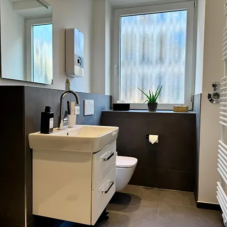 Modernes 6 Personen Zentral 65qm Wlan Gehobene Ausstattung Lejlighed *