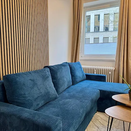 Modernes 6 Personen Zentral 65qm Wlan Gehobene Ausstattung Apartamento