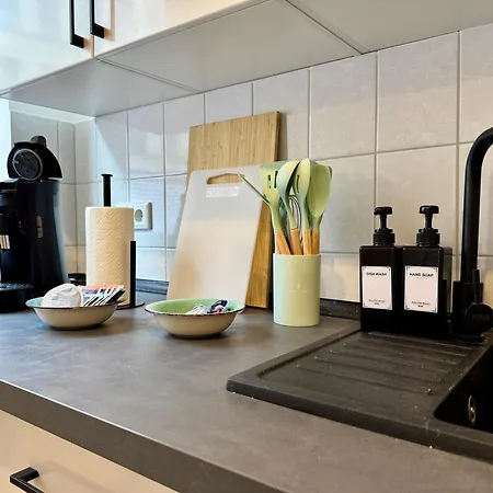 Modernes 6 Personen Zentral 65qm Wlan Gehobene Ausstattung