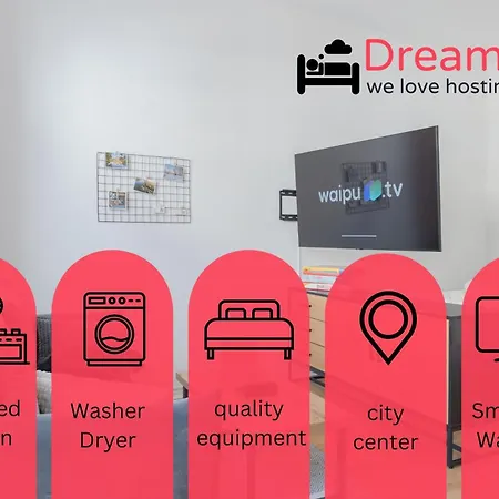 Modernes 6 Personen Zentral 65qm Wlan Gehobene Ausstattung