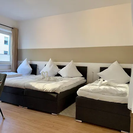 Apartment Modernes 6 Personen Zentral 65qm Wlan Gehobene Ausstattung