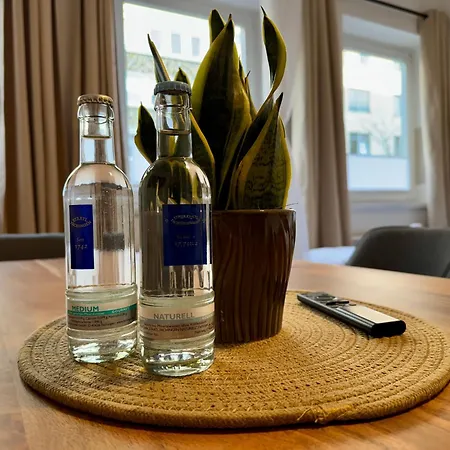 Apartment Modernes 6 Personen Zentral 65qm Wlan Gehobene Ausstattung
