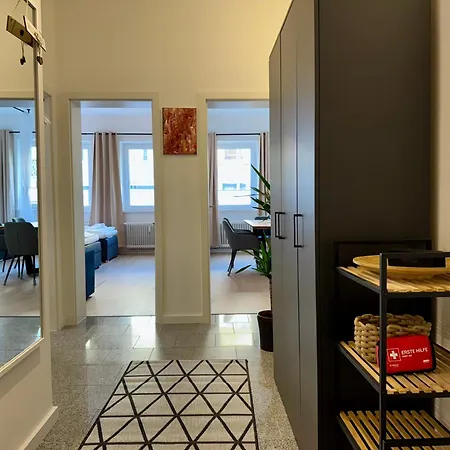 Modernes 6 Personen Zentral 65qm Wlan Gehobene Ausstattung *