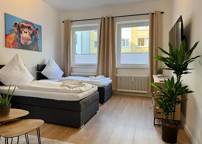 Appartamento Modernes 6 Personen Zentral 65qm Wlan Gehobene Ausstattung Hannover