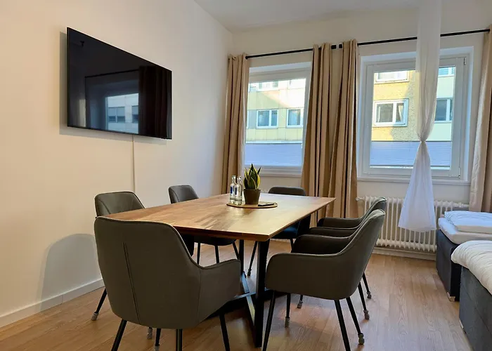 Apartment Modernes 6 Personen Zentral 65qm Wlan Gehobene Ausstattung Hannover