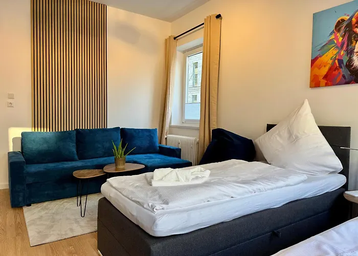 Modernes 6 Personen Zentral 65qm Wlan Gehobene Ausstattung *