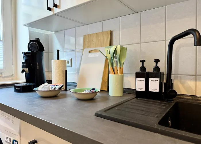 Modernes 6 Personen Zentral 65qm Wlan Gehobene Ausstattung