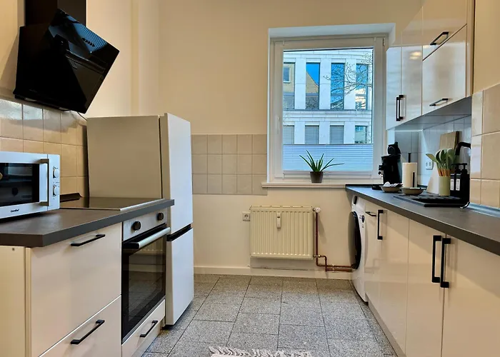 Modernes 6 Personen Zentral 65qm Wlan Gehobene Ausstattung Appartamento *
