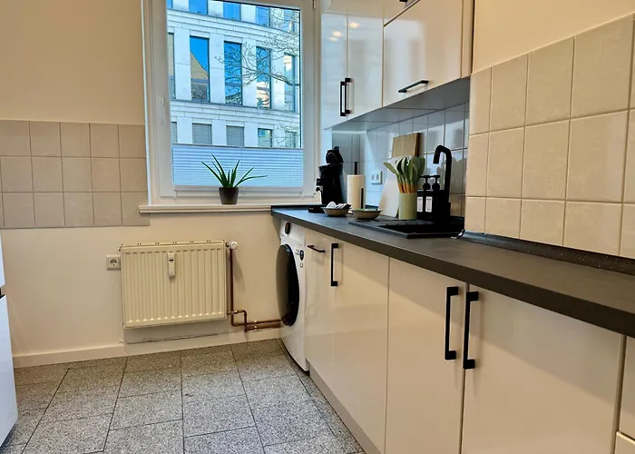 Modernes 6 Personen Zentral 65qm Wlan Gehobene Ausstattung Appartamento Hannover
