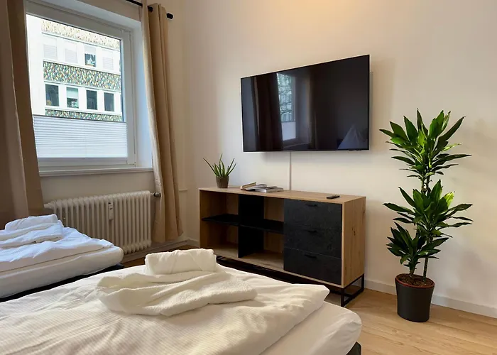 Modernes 6 Personen Zentral 65qm Wlan Gehobene Ausstattung
