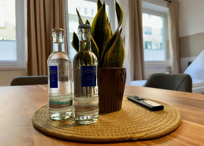 Apartment Modernes 6 Personen Zentral 65qm Wlan Gehobene Ausstattung