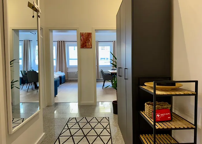 Modernes 6 Personen Zentral 65qm Wlan Gehobene Ausstattung *
