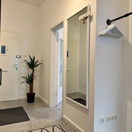 Modernes 6 Personen Zentral 65qm Wlan Gehobene Ausstattung 汉诺威