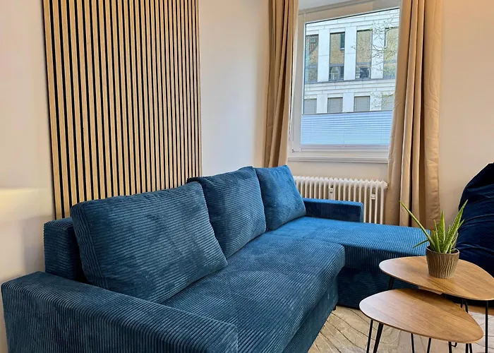 Modernes 6 Personen Zentral 65qm Wlan Gehobene Ausstattung Lejlighed