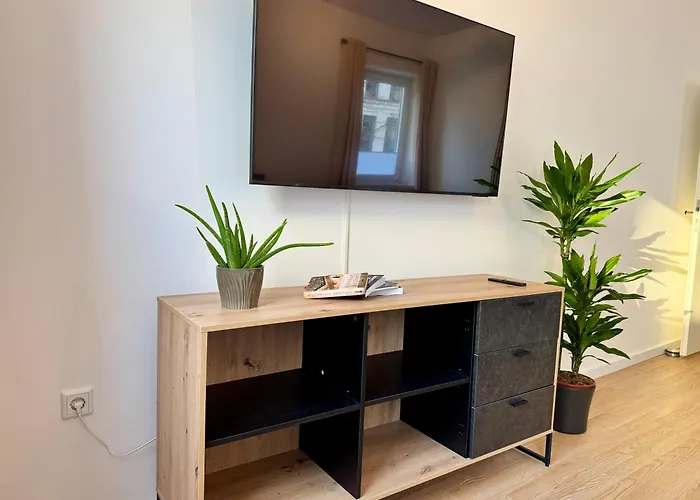 Modernes 6 Personen Zentral 65qm Wlan Gehobene Ausstattung *