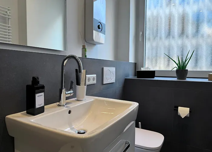 Modernes 6 Personen Zentral 65qm Wlan Gehobene Ausstattung