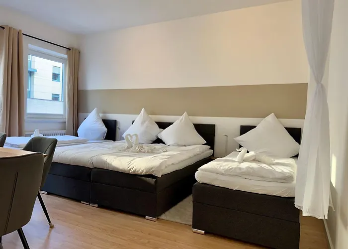 Lejlighed Modernes 6 Personen Zentral 65qm Wlan Gehobene Ausstattung